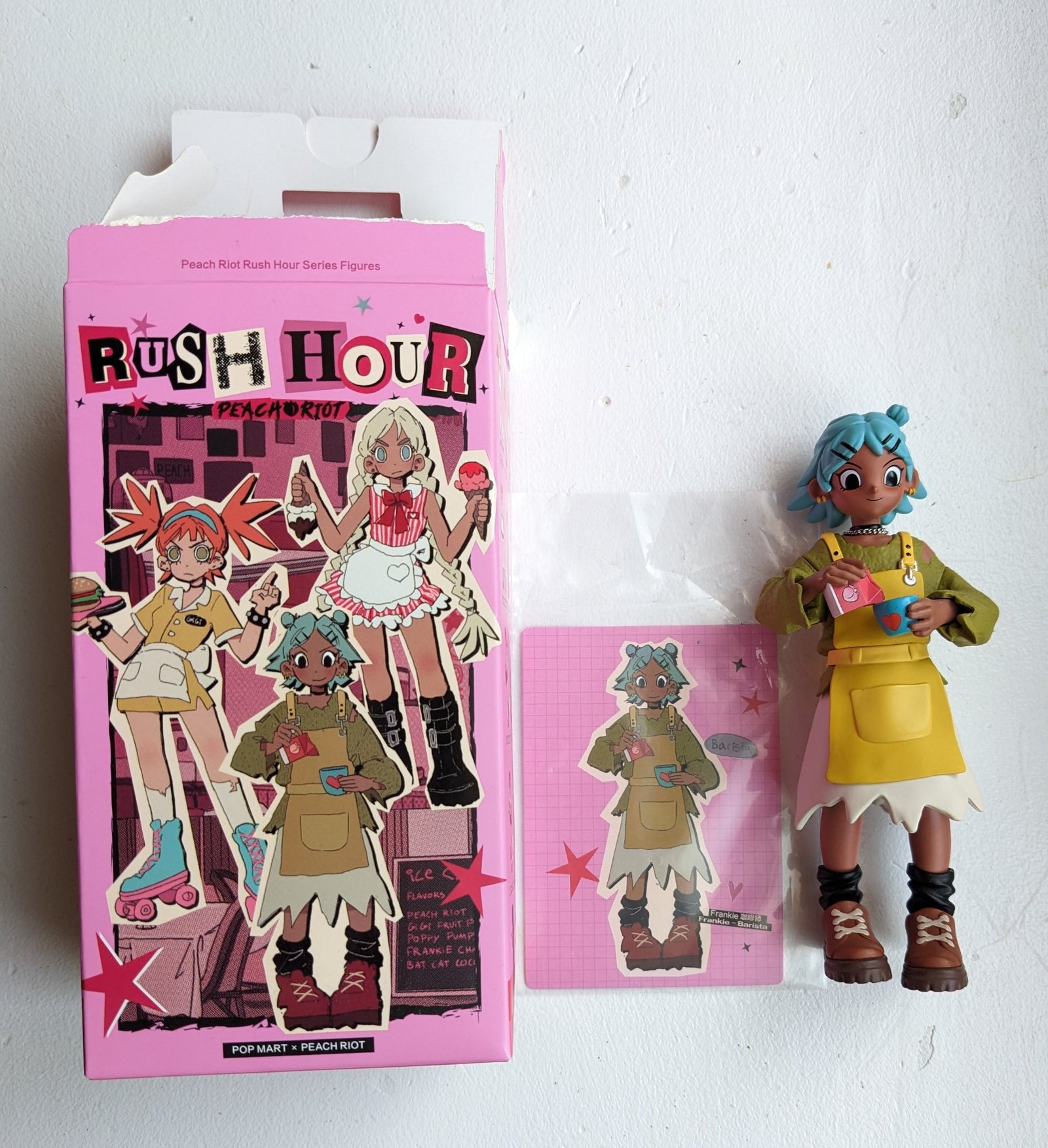 その他 Peach Riot Rush Hour Frankie secret Peach Riot - Frankie - Peach Riot Rush Hour Series Figures