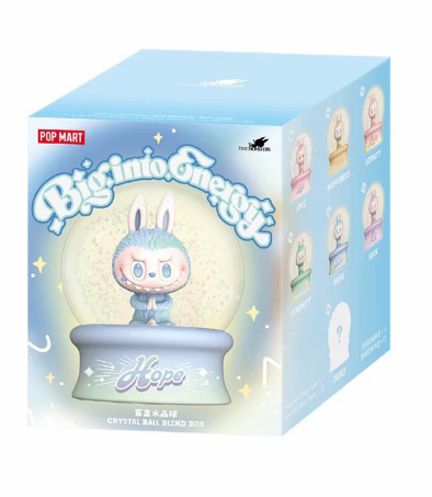 Labubu The Monsters Big into Energy Series Light Up Crystal