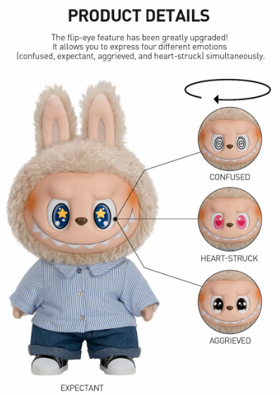素敵でユニークな with Flip Monsters The Me MART POP by Figure Labubu その他