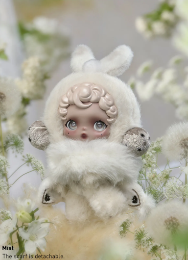 SKULLPANDA L'impressionnisme ぬいぐるみ Mist Mist - Skullpanda L'impressionnisme - Popmart - Mindzai Toy Shop