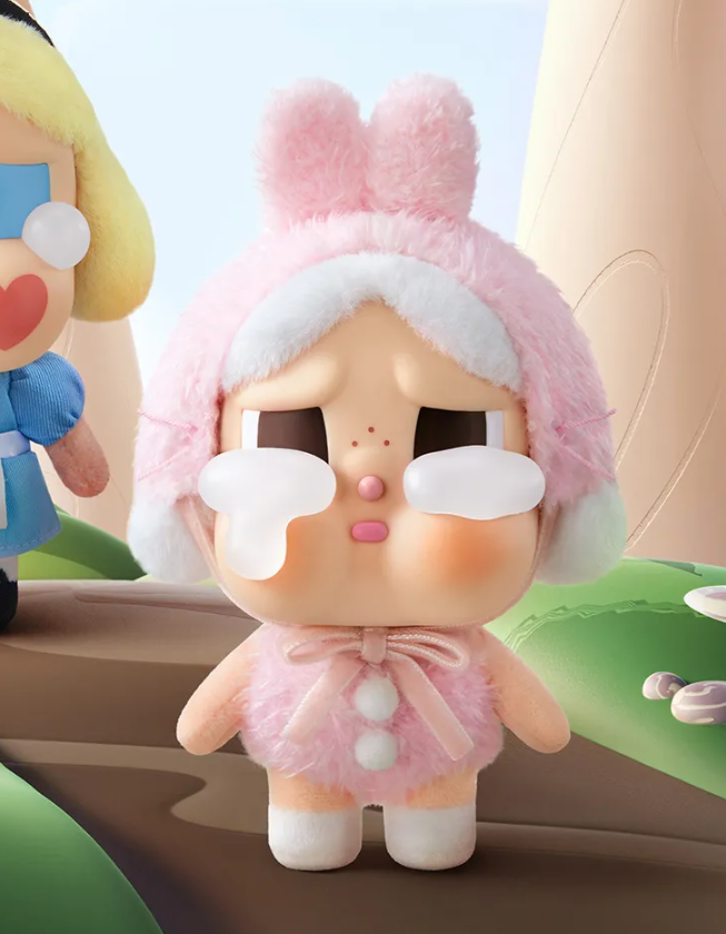 CRYING BABY☆I'LL GIVE YOU ALL MY LOVE CRYBABY Crying Again Series-Vinyl Face Plush Blind Box - i