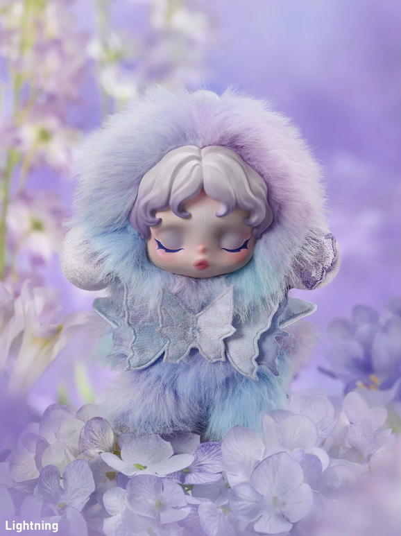 みゅうさん専用 POPMARTSKULLPANDA Lightning Dawn Lightning - Skullpanda L'impressionnisme - Popmart - Mindzai