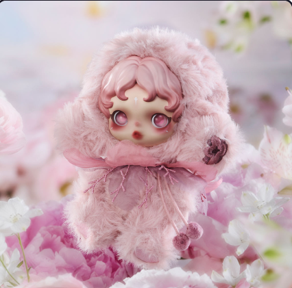 Skullpanda L’impressionnisme Windflower Windflower - Skullpanda L'impressionnisme - Popmart