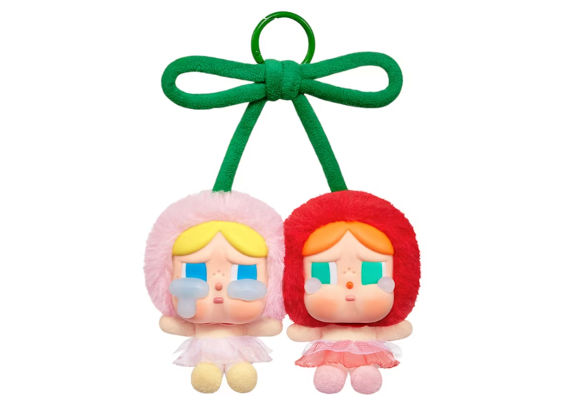 CRYBABY ペンダントLove You Cherry Much Love You Cherry Much Plush Pendant - Crybaby Crying for Love