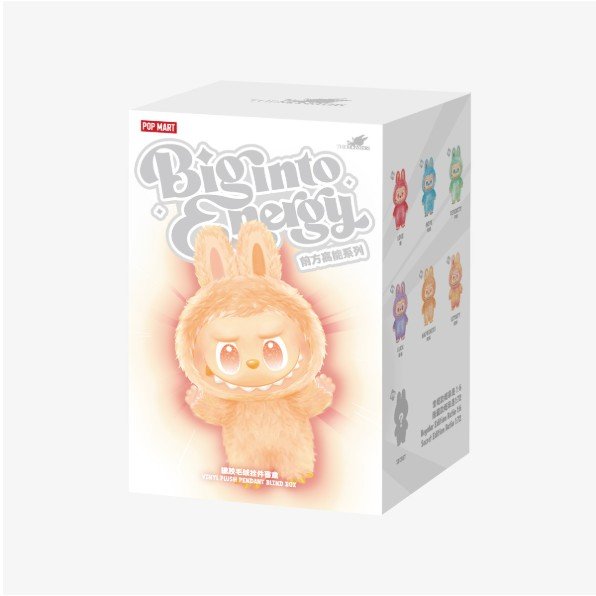 Pop Mart Labubu The Monsters Big into Energy Series Serenity