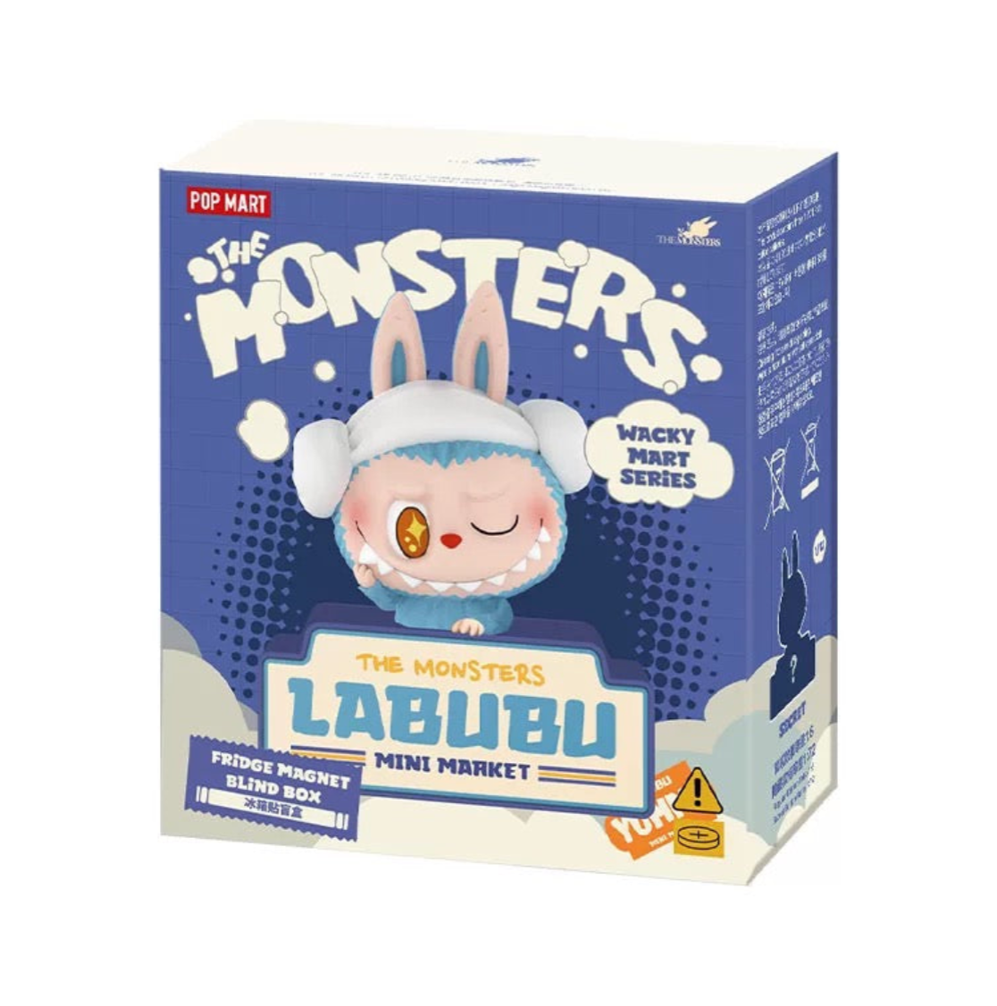 正規品　POP MART Wacky Mart Series LABUBU Pop Mart Labubu The Monsters Wacky Mart Series Squishy Charm