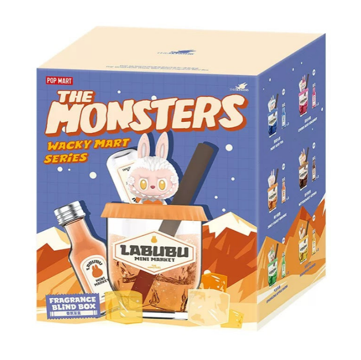その他 POPMART Labubu Wacky Mart Fragrance Labubu THE MONSTERS Wacky Mart Series - Fragrance Single