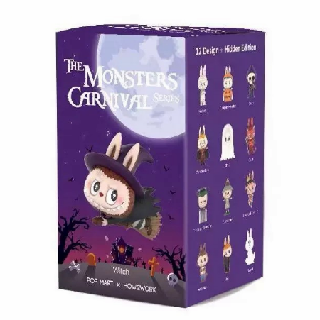 The Monster Carnival LABUBUフィギュア The Monster Carnival Labubu Mini Series Single Blind Box by