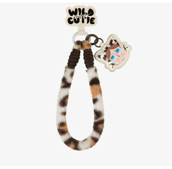 Vintage Cutie - CRYBABY Wild but Cutie Series Phone Charm