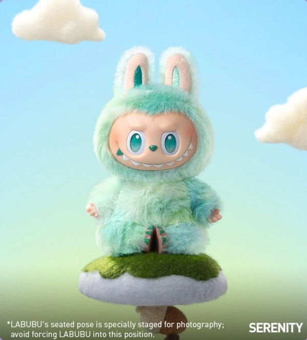 【LABUBU】Big into Energy ぬいぐるみ SERENITY Serenity - Labubu THE MONSTERS Big into Energy Series