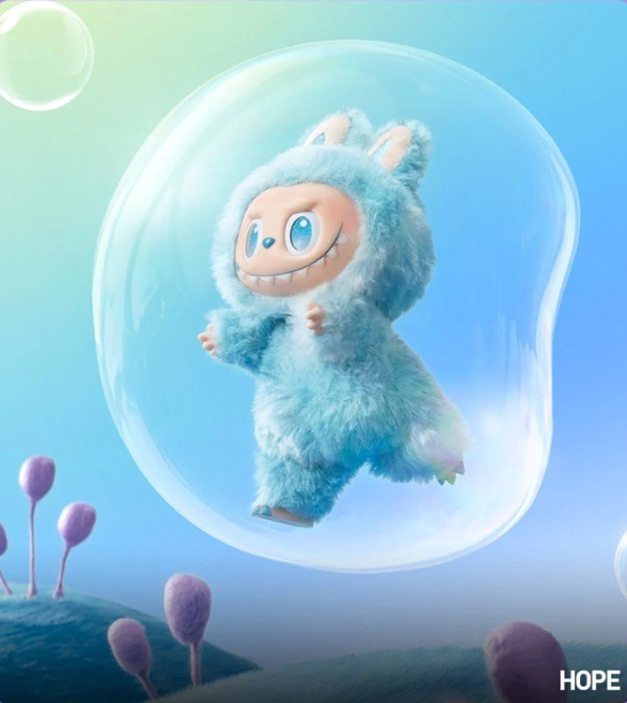 LABUBU ラブブ　HOPE energy Hope - Labubu THE MONSTERS Big Into Energy Series - Vinyl