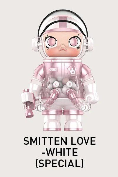 Smitten Love - White (Special) - MEGA SPACE MOLLY 100