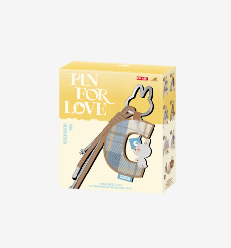 LABUBU ラブブ PIN FOR LOVEアソートボックス A-M POP MART 正規品保証 THE MONSTERS PIN FOR LOVE シリーズ A-M