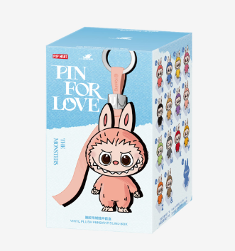 POP MART THE MONSTERS PIN FOR LOVEシリーズ THE MONSTERS Pin for Love Series-Vinyl Plush Pendant Blind
