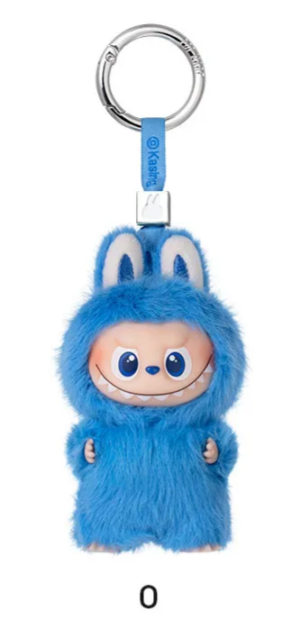 O - Labubu THE MONSTERS Pin for Love Series-Vinyl Plush Pendant (N-Z) by POP MART