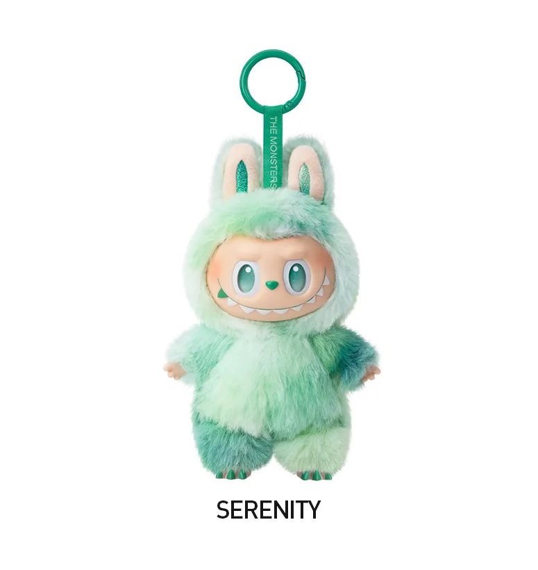 ぬいぐるみ LABUBU Big into Energy Serenity Serenity - The Monster Labubu Big Into Energy Vinyl Plush