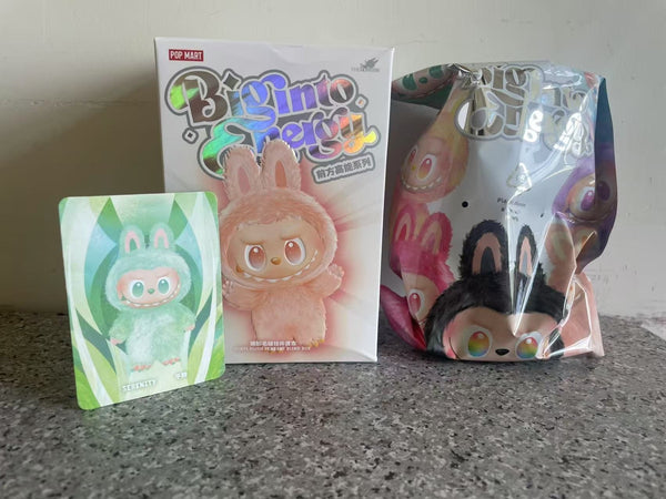 ぬいぐるみ LABUBU BIG INTO ENERGY SERENITY Serenity - Labubu THE MONSTERS Big into Energy Series-Vinyl