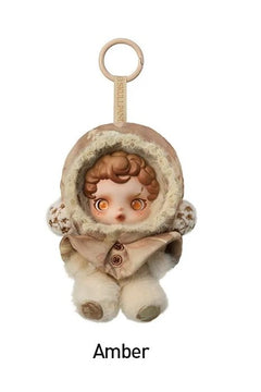最終値下げ　POPMART 公式SKULLPANDA Dawn Amber Amber from Skullpanda: Fall Vibes and Elegance | TikTok