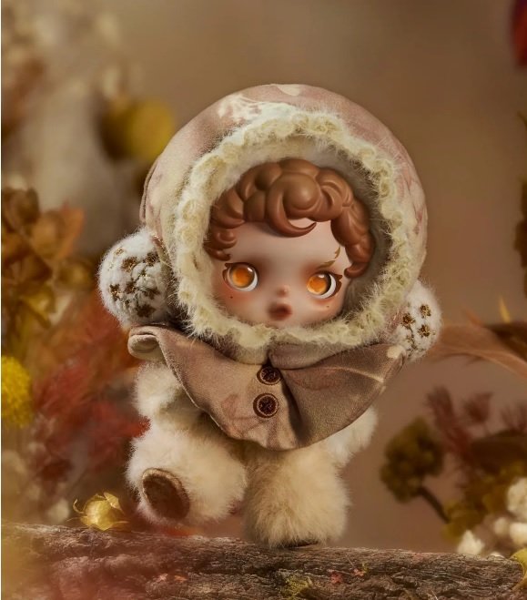 Amber - SKULLPANDA L'impressionnisme Series Plush Doll - Pop