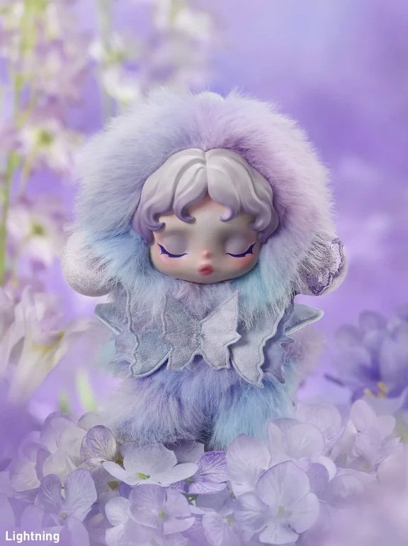 ぬいぐるみ SKULLPANDA L'impressionnisme Lightning Lightning - Skullpanda L'impressionnisme Series Plush Doll
