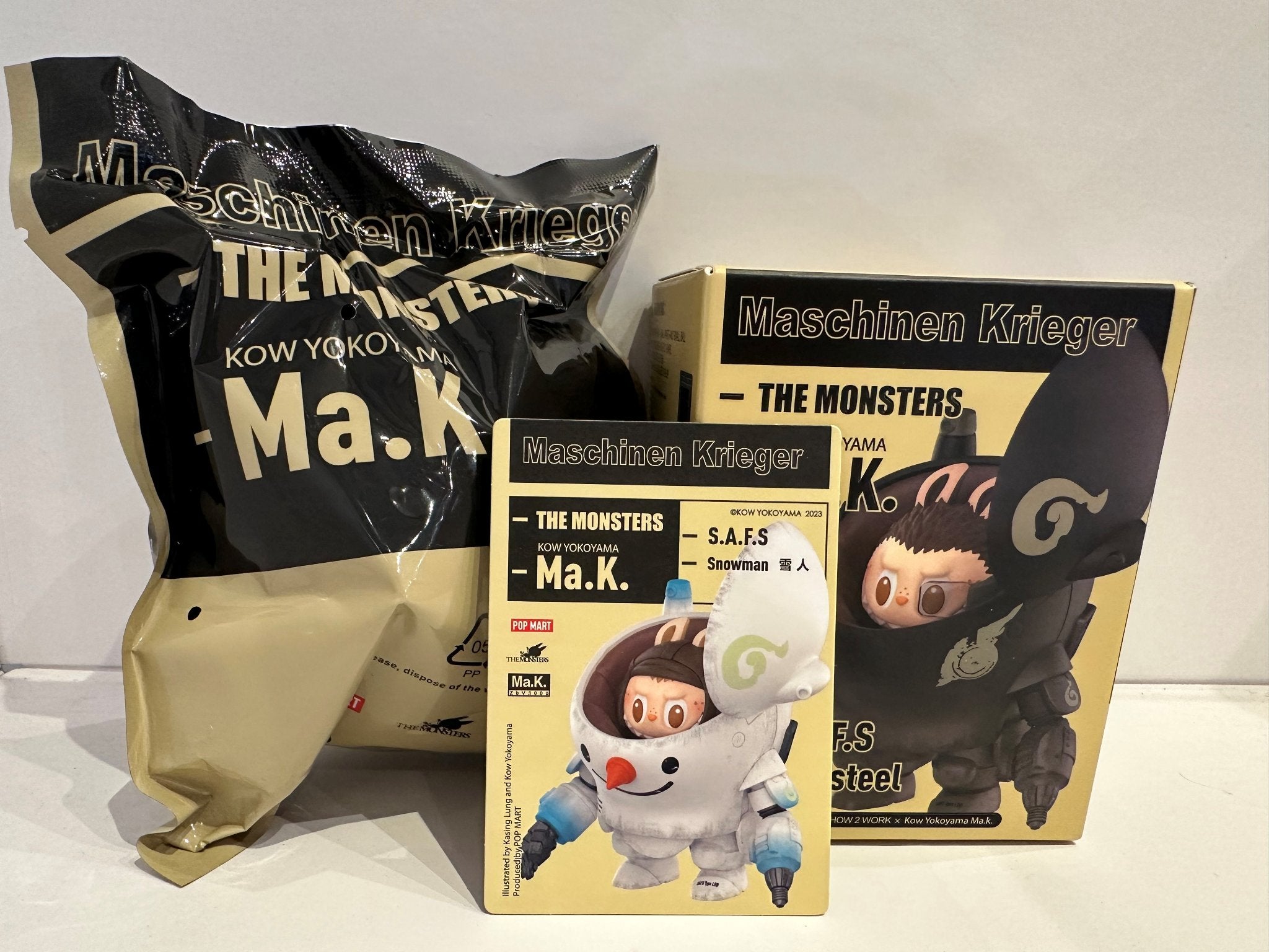 Snowman - The Monsters Labubu Ma.k. Kow Yokoyama - POPMART