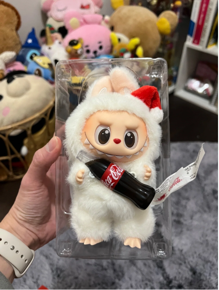 ぬいぐるみ POPMART COCACOLA SURPRISE SHAKE Labubu Surprise Shake - The Monsters Coca Cola - Popmart