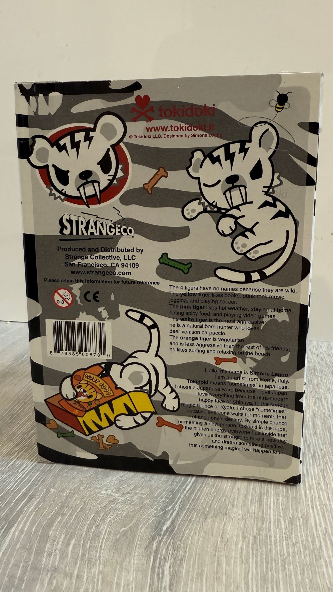 White Tiger - Strange Collective LLC - Tokidoki