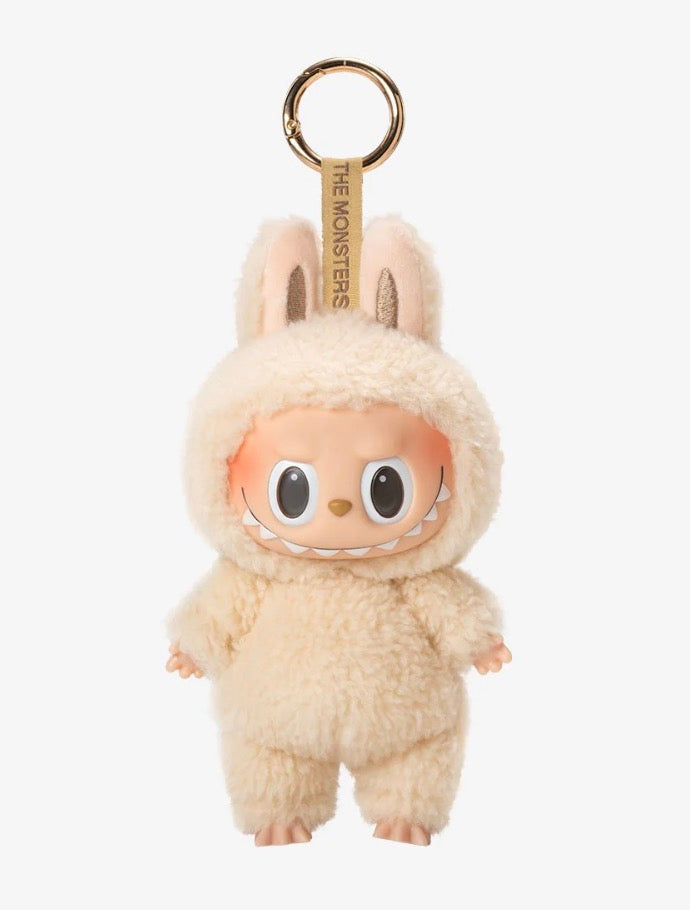 Soymilk - Labubu The MONSTERS Exciting Macaron Vinyl Face by POP MART