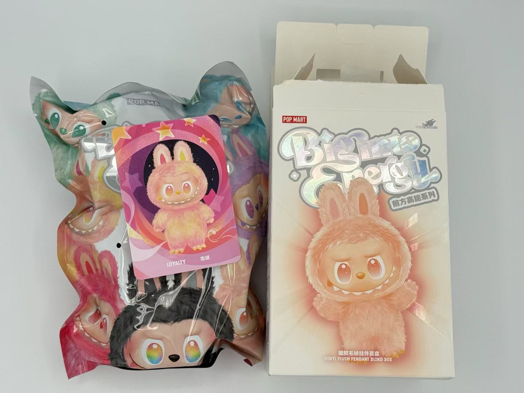 LOYALTY - THE MONSTERS Labubu Big into Energy Series by POP