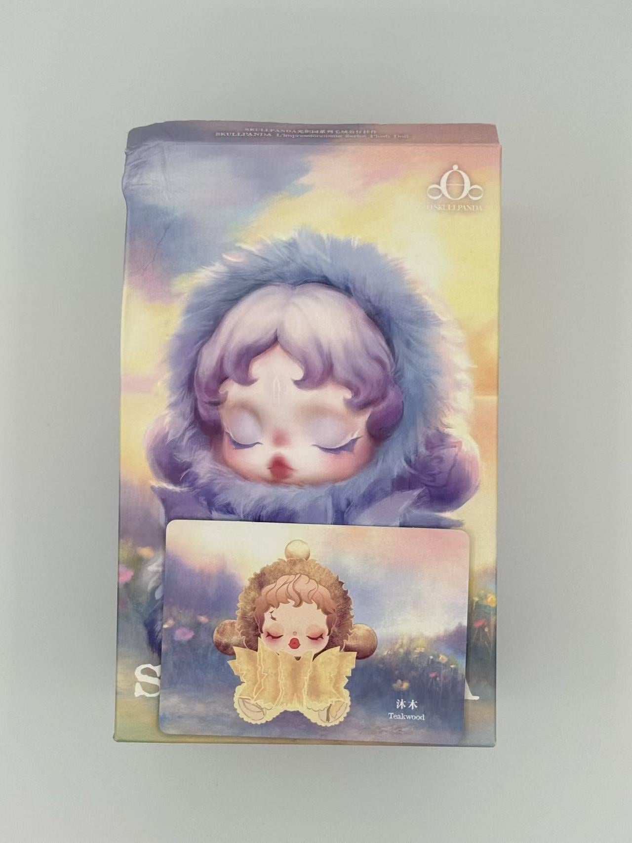 SKULLPANDAL’impressionnismePond Teakwood SKULLPANDA L'impressionnisme Series - Teakwood