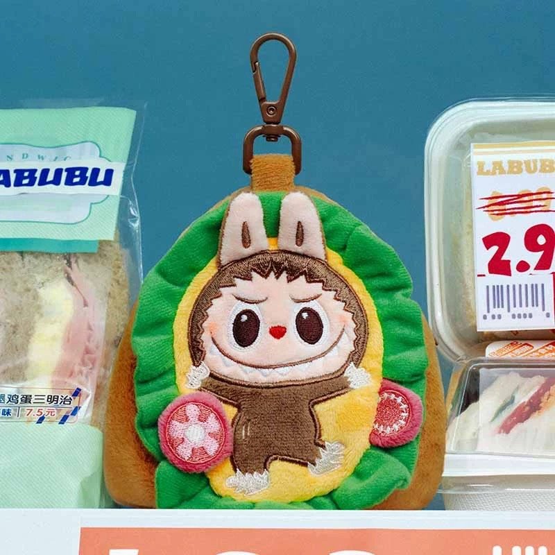 Labubu The Monsters Labubu Wacky Mart Series Sandwich Mini