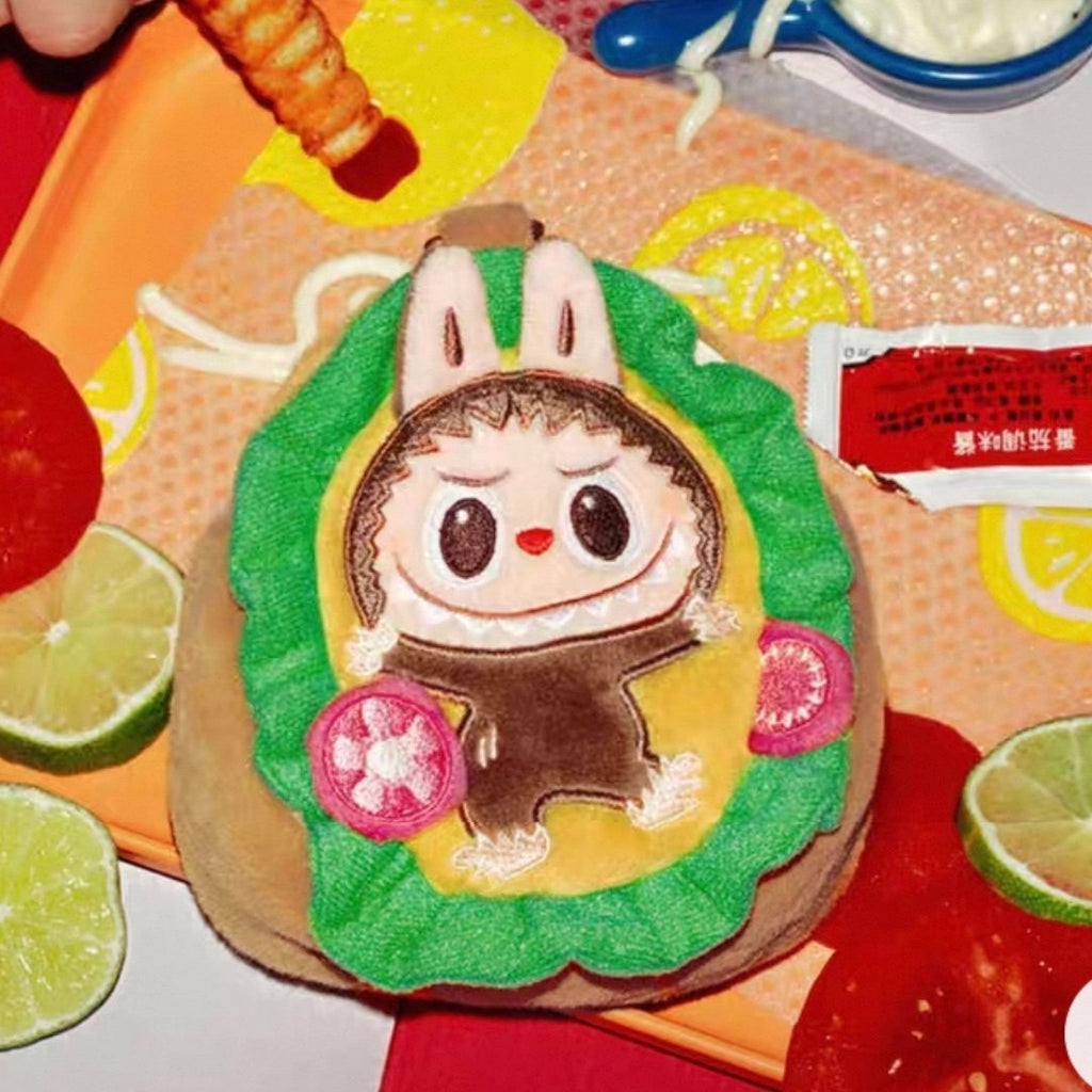 Labubu The Monsters Labubu Wacky Mart Series Sandwich Mini