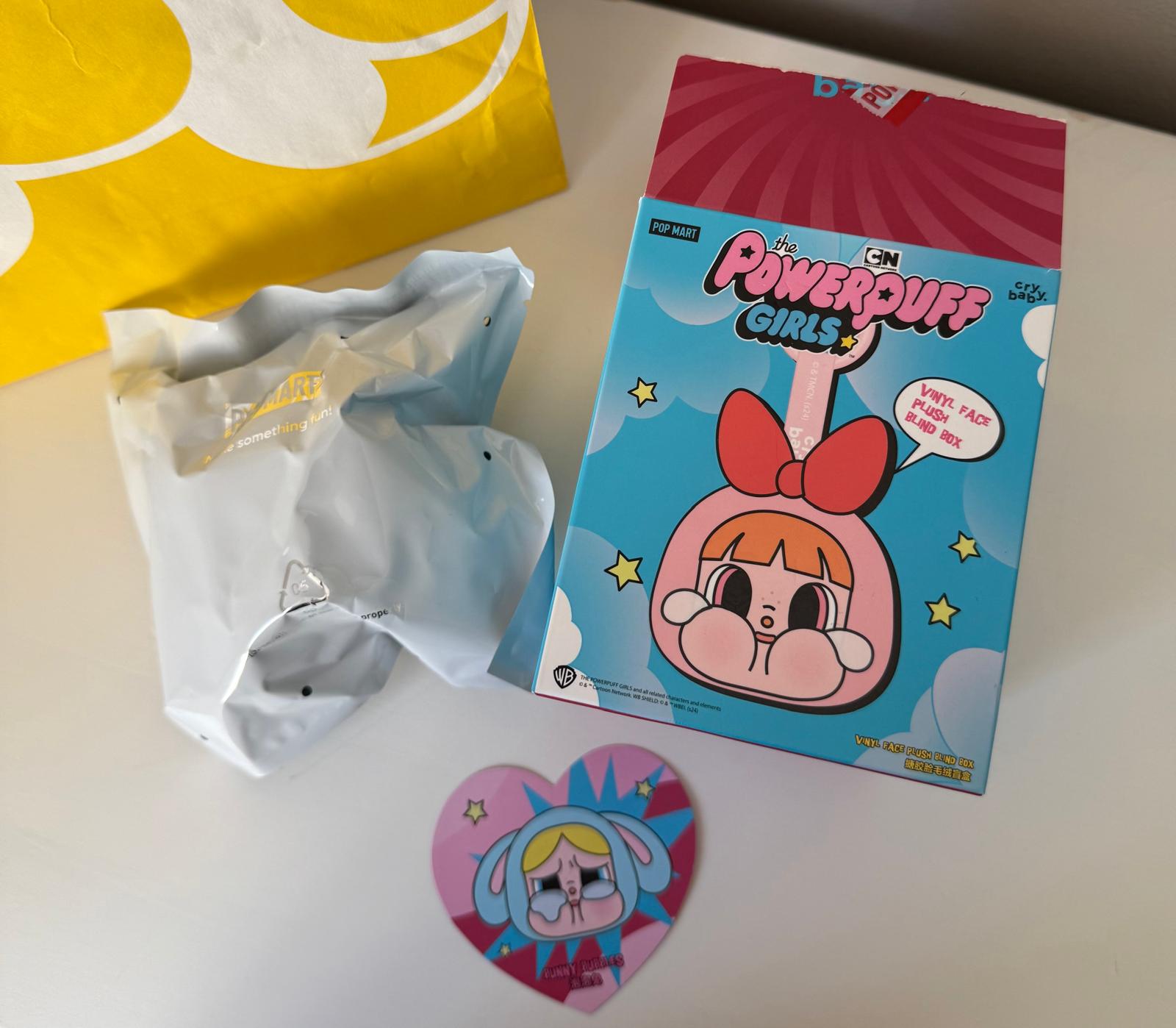 ぬいぐるみ・マスコット Pop mart Cry baby BUNNY BUBBLES Pop Mart CRYBABY x Powerpuff Girls Series Bunny Bubbles