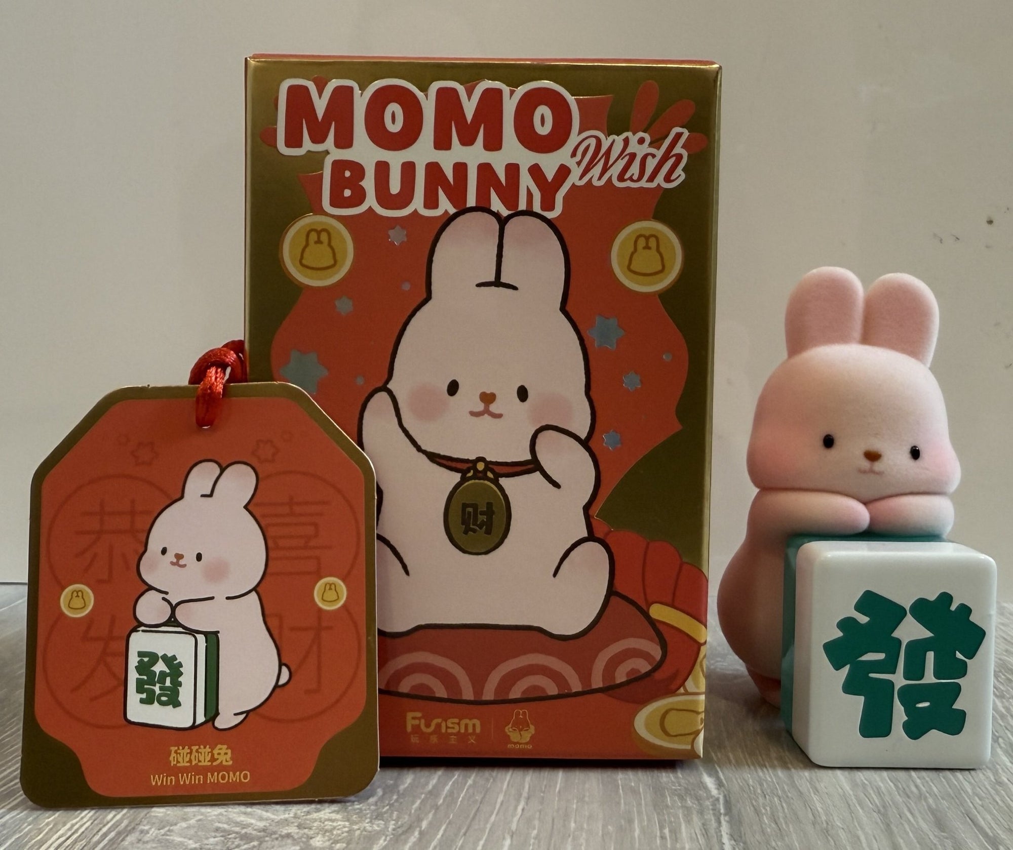 Win Win MOMO - Momo Bunny Wish - Funism
