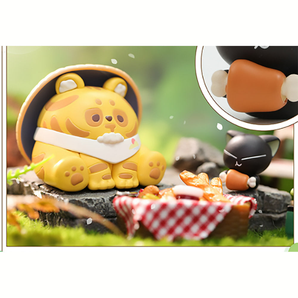 Cat - LUOXIAOHEI Camping Series by 52Toys