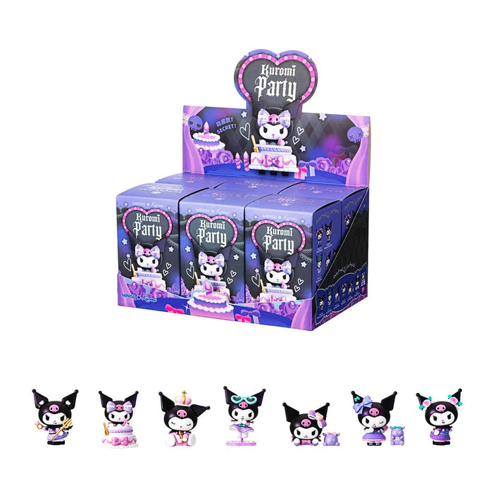 *Pre-order* Sanrio Characters Kuromi Party Blind Box Series by Sanrio x Miniso