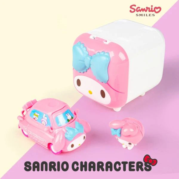 Sanrio Characters Riding Family Happy Trip Blind Box Series by Sanrio x Miniso