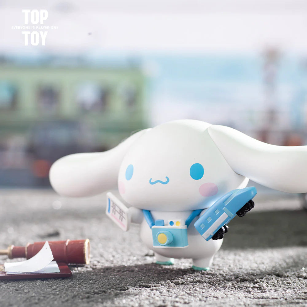 Cinnamoroll - Sanrio Characters Up Town Day Series by TOP TOY