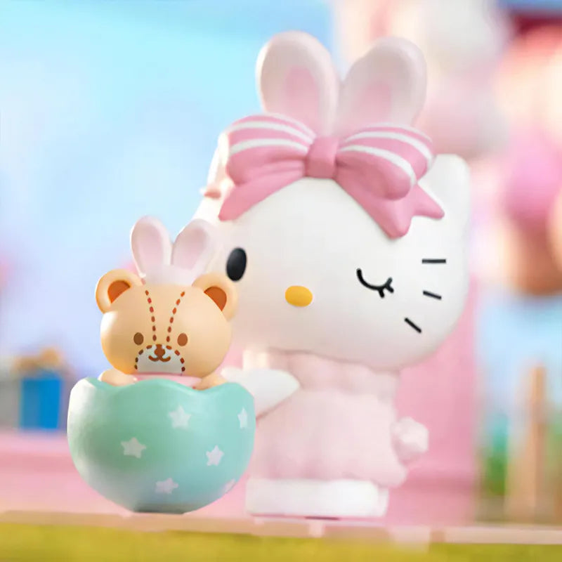 Hello Kitty Sweetheart Playmate Series Blind Box by Moetch x Sanrio