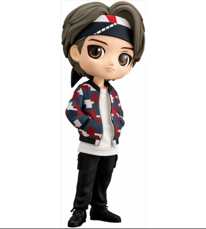 V BTS Version (A) TinyTAN Q Posket by BANPRESTO