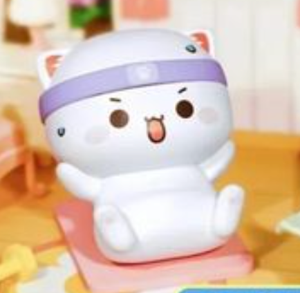 Exercising Mitao - Mitao Cat Season 4 Series by Dodowo
