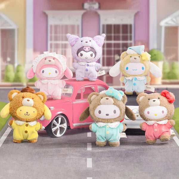 Sanrio Characters Latte Baby Plush by TOP TOY