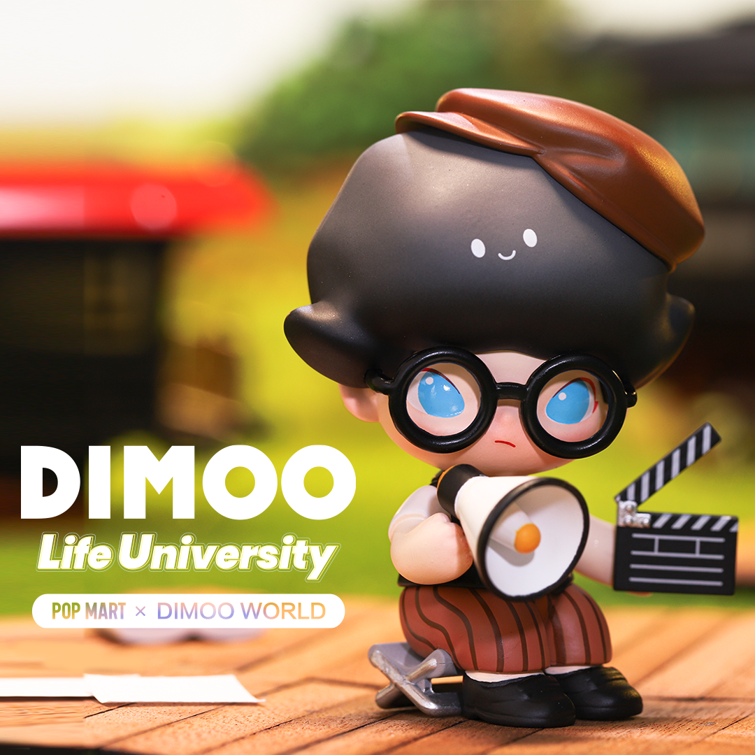 Director - Dimoo Life University Series by POP MART