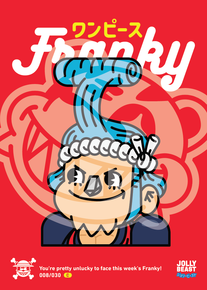 JOLLYBEAST - OP TCG Booster Pack Vol. 3