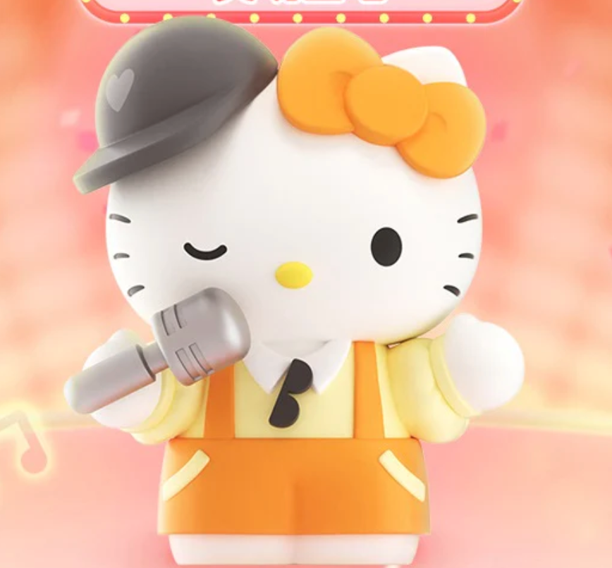 Soul Singer - Hello Kitty Music Festival Series by Moetch Toys