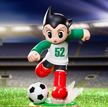 Football Player - Astro Boy Diverse Life Series By POP MART