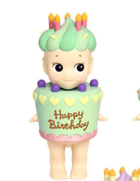 Mint Cake - Sonny Angel Birthdays
