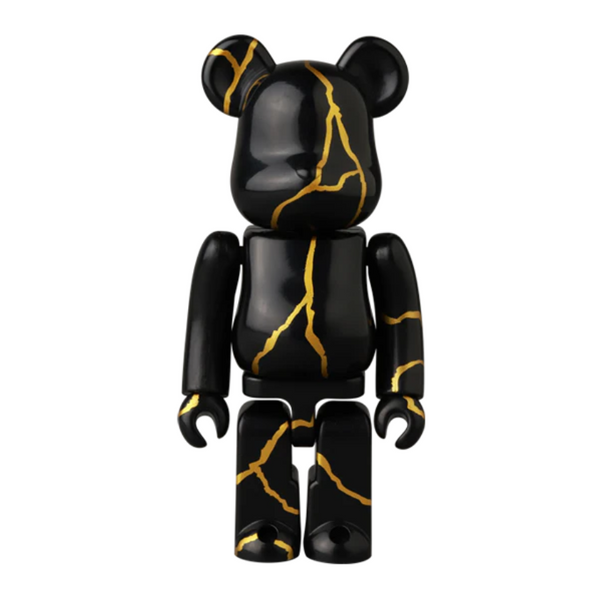 Kintsugi (Pattern) - Bearbrick Series 49 by Medicom