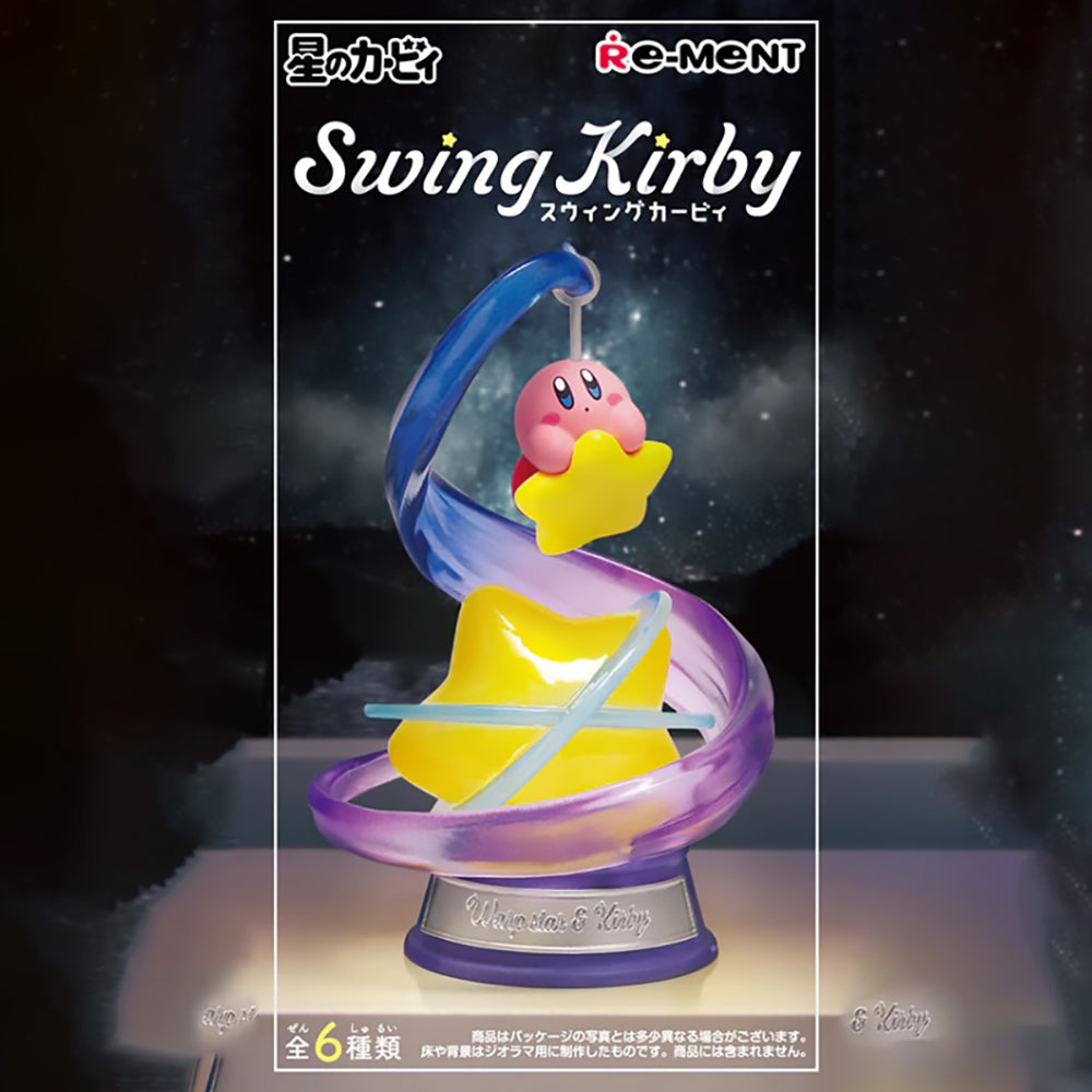Kirby's Dream Land: Swing Kirby Blind Box Series by Re-Ment