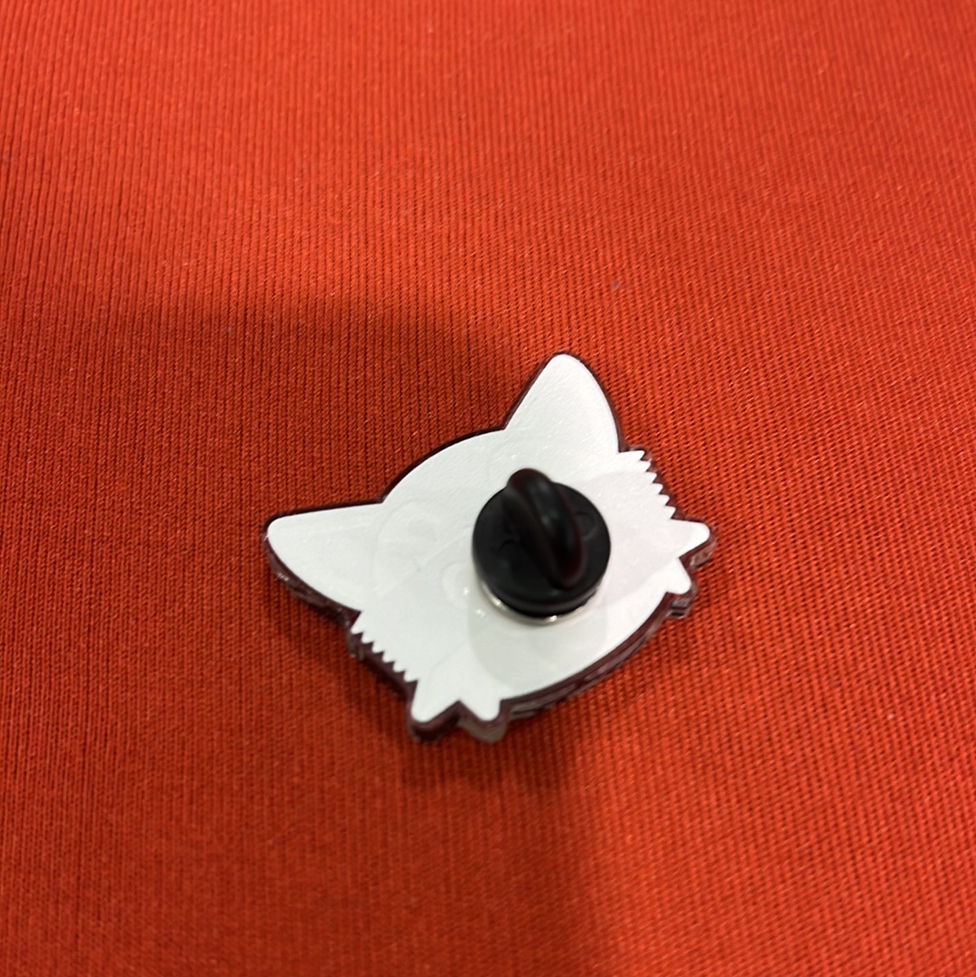 Hunter OG Acrylic Pin